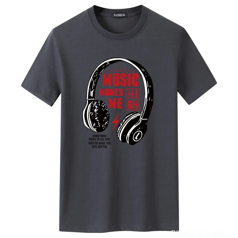 Рисунок 3 - Футболка JFUNCY мужская оверсайз с коротким рукавом