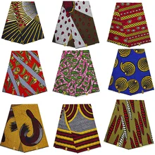 Новое поступление, Африканский хлопок, принт настоящий, из Анкары, обертка, воск