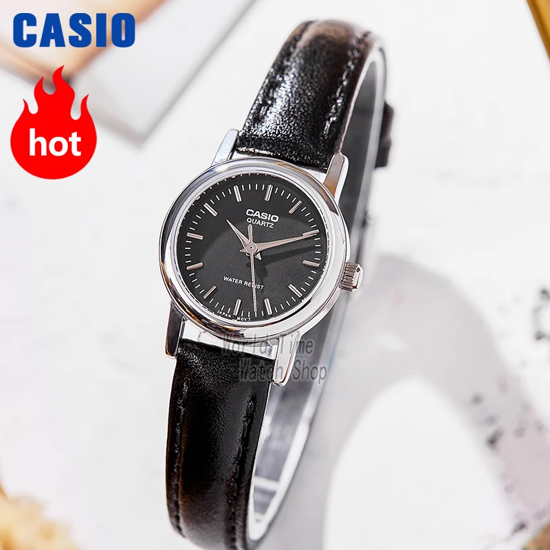 часы женские Casio лучший бренд класса люкс 30м водонепроницаемый кварцевые подарки
