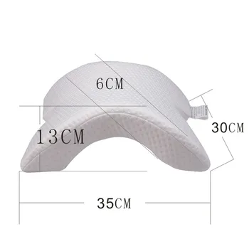 

Pillows for Sleeping Body Pillow Neck Pillow Memory Foam Memory Cotton Slow Rebound Pressure Pillow Travel Neck Pillow