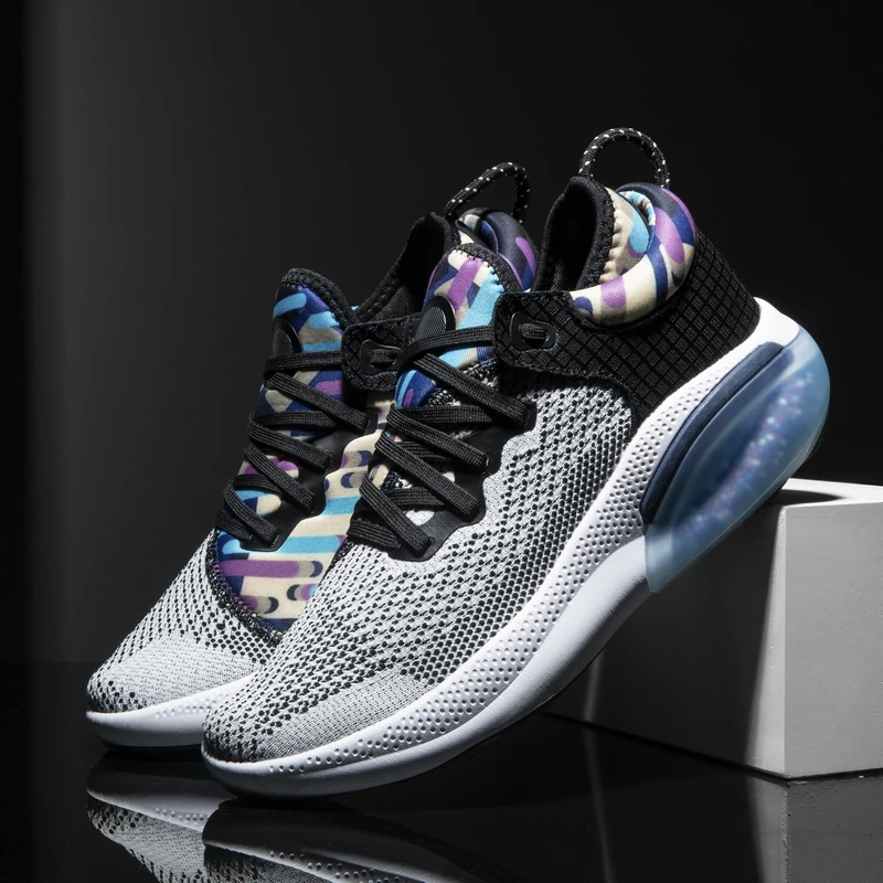 

Fashion Breathable Men's Casual Shoes Outdoor Sneakers for Men Comfortable Air Cushion Shoes Male Student