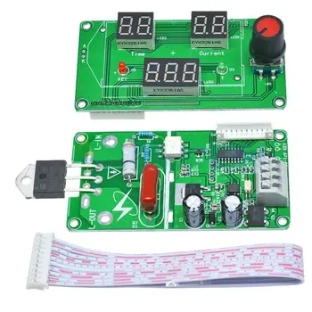 

40A 100A LCD Digital Pulse Encoder Spot Welding Machine Controller Module Time Control Weld Module Board Controller