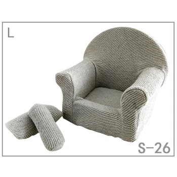 

Baby Sofa Set Arm Chair Pose Photography Props Studio Shoot With Cushion Practical Small Soft Durable Accessories Newborn Seat