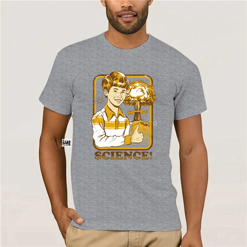 SCIENCE! Retro 70s80s T shirt Steven 