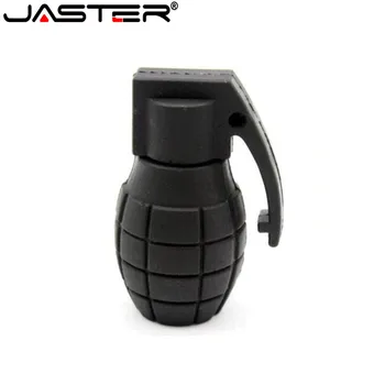 

JASTER Hand grenades model USB 2.0 Memory Stick Flash pen Drive usb flash drive 8GB 16GB 32GB 64GB free shipping funny U Disk