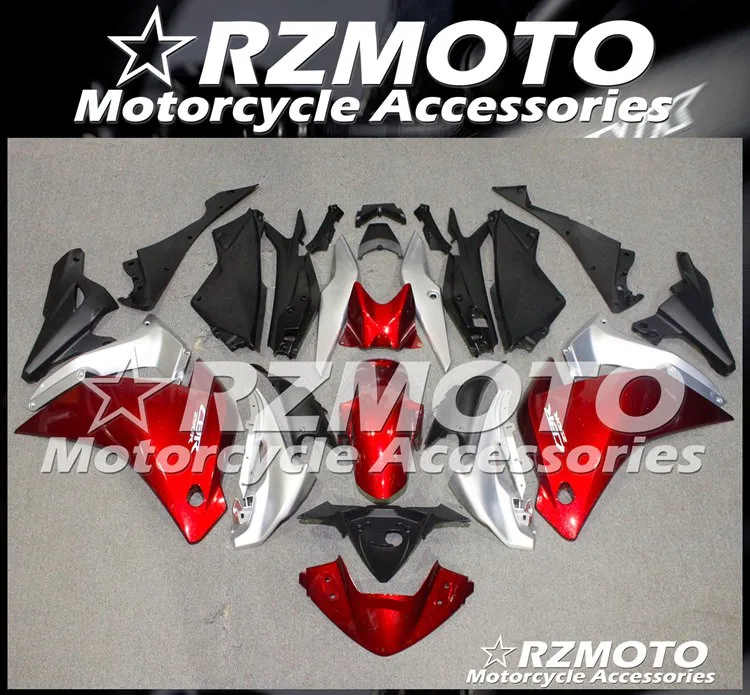 ABS мотоцикл обтекатель комплект для HONDA CBR250R 2011-2013 год кузов литья под давлением Магазин № 1225 - Цвет: All sorts of color