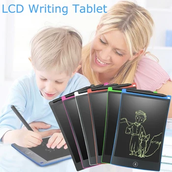 

4.4 Inch Lcd Writing Tablet + Handwriting Pen Digital Drawing Tablet Pad Portable Electronic Notepad Ultra-Thin Board