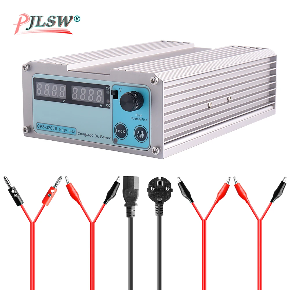  CPS 3205II DC Power Supply adjustable Digital Mini Laboratory power supply 32V 5A 0.01V 0.001A Volt
