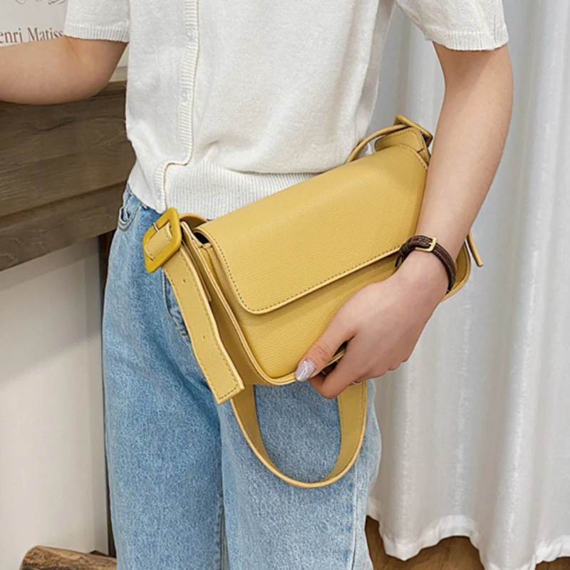 

NEW Brand Small Shoulder Bag Women Cell Phone Pocket Soft Leather Ladies Mini Crossbody Bags Girl Purse Female Messenger Bag