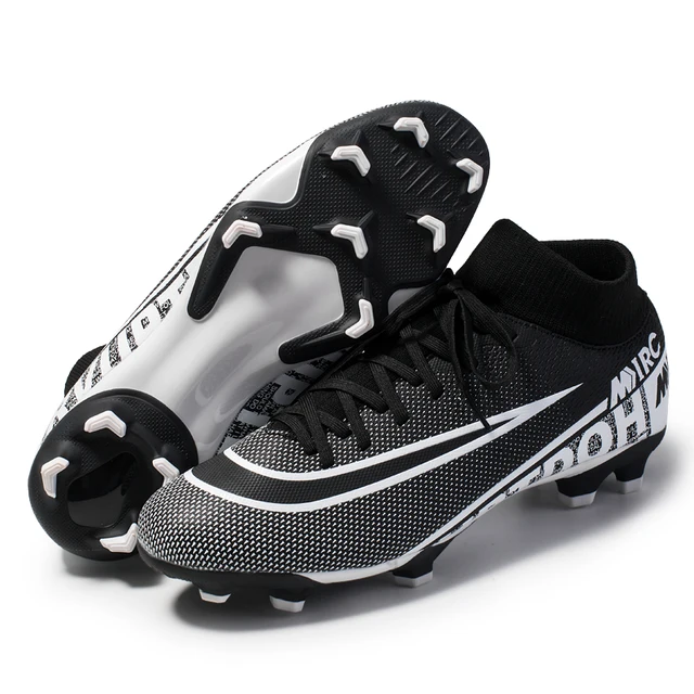 high top football boots