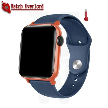 

WO Full Touch QS19 Smart Watch Temperature 24H Measurement Heart Rate Fitness Tracker Smart Watch For Andorid IOS PK IWO 12 13