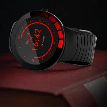 

E3 Smart Bracelet Men Fitness Tracker Body Temperature Sleep Sports Watch Calories Test Wristband Waterproof Smart Watch