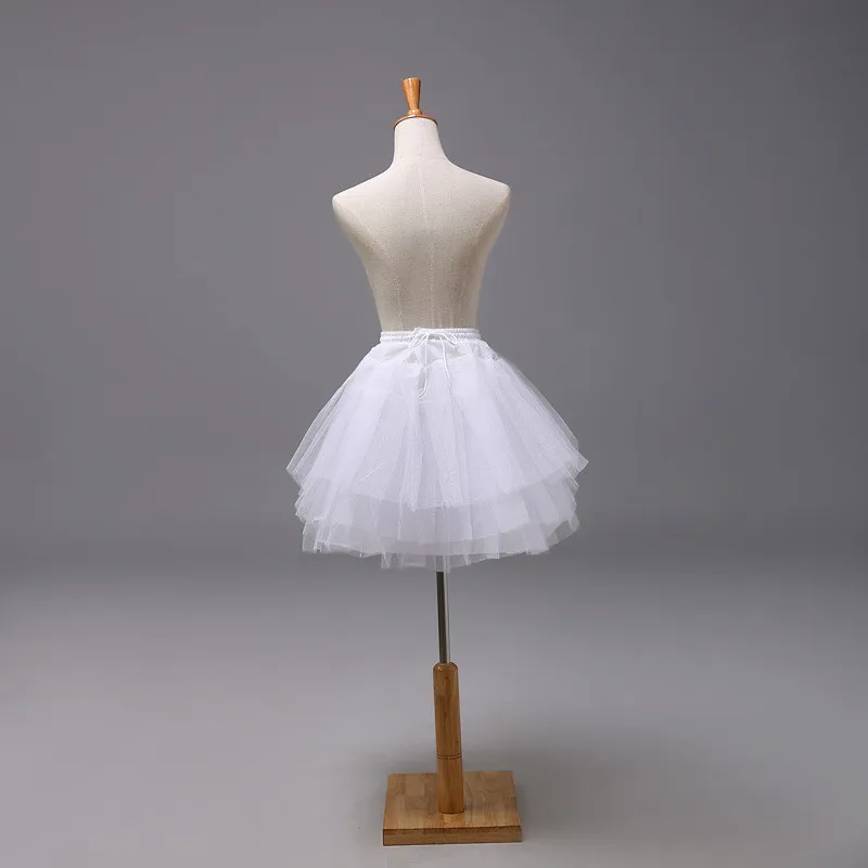 Short Maid Dress Lolita Puffy Skirt Daily Boneless Wedding Support Crinoline A-Line Underskirt | Свадьбы и торжества