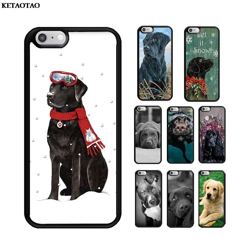 KETAOTAO Labrador Retriever Golden Dog Puppy TPU Soft Silicone Phone Case for iPhone 5S 6S 7 8 Plus XR XS 11 ProMax For Samsung | Мобильные