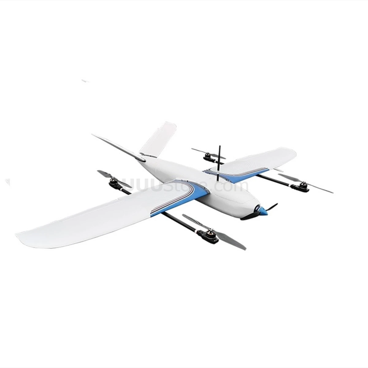 Летающий дракон 2160 мм VTOL вертикальный взлет и посадка 4 + 1 двигатель EPO FPV пульт