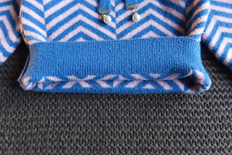 Одежда для маленьких девочек детский свитер, детский вязаный костюм принцессы теплая осенне-зимняя юбка для девочек комплект из двух предметов#0065