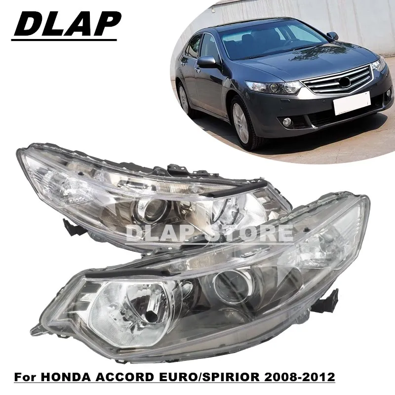 Car2PCSLeftRightHighQualityHeadlightHeadLightLampForHONDA