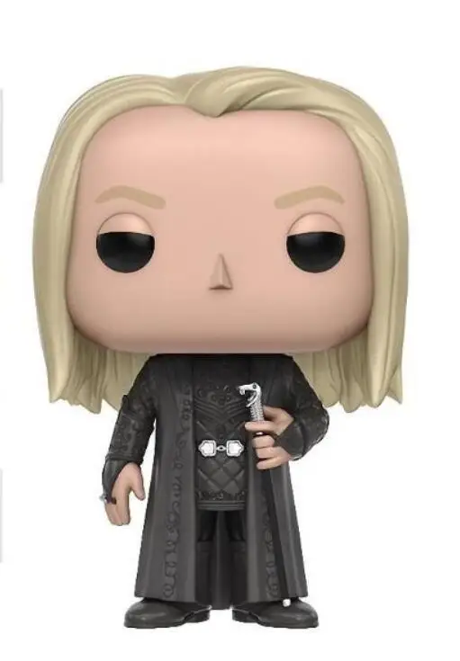 Funko POP Draco Malfoy Harri Potter Moaning Myrtle Ограниченная серия Виниловая фигурка кукол модель игрушки для детей Рождественский подарок - Цвет: no box 36