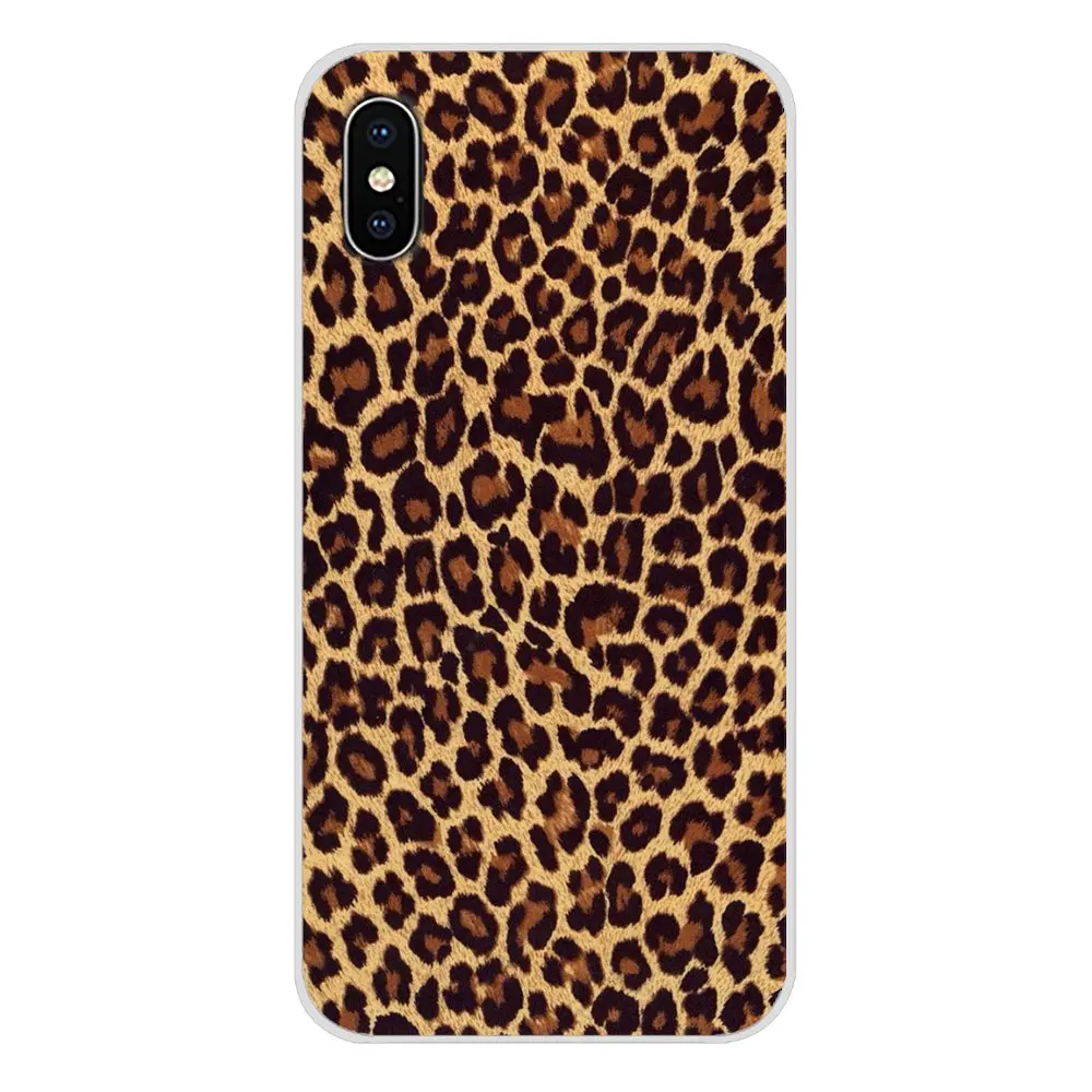images 3 Аксессуары, чехлы для телефонов, чехлы с леопардовым принтом для huawei G7 G8 P7 P8 P9 P10 P20 P30 Lite Mini Pro P Smart Plus - Цвет: images 3