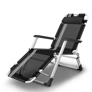 

Folding sheets people lunch nap artifact adult office simple camp bed portable home recliner cool bed