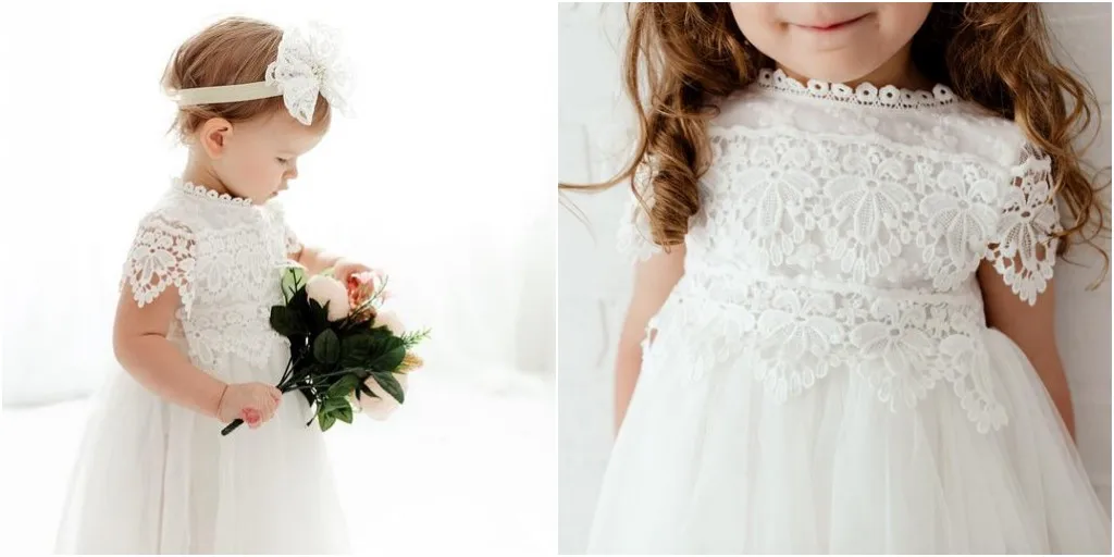 Baby Mädchen Infant Prinzessin Kleid Baby Mädchen Hochzeit Partei Vestidos für 1 Jahre geburtstag baby mädchen kleid baby mädchen weihnachten kleid – Detail 2