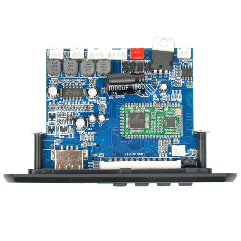 CY99 12 в Bluetooth 4,0 EDR APE FLAC WAV WMA MP3 аудио декодер плата стерео приемник 10 Вт+ 10 Вт dgial усилители управление приложением