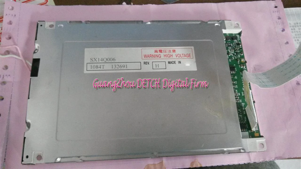 

Industrial display LCD screen SX14Q006 5.7" LCD screen used