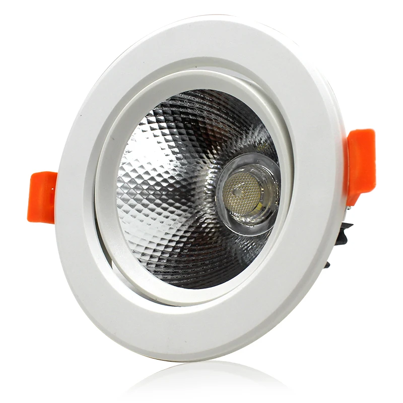 LED Downlight 5W 7W 12W 18W Round Recessed Lamp 220V Led Bulb Bedroom Kitchen Indoor Spot Lighting Ceiling | Освещение