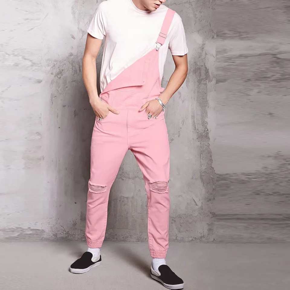 mens hot pink jeans