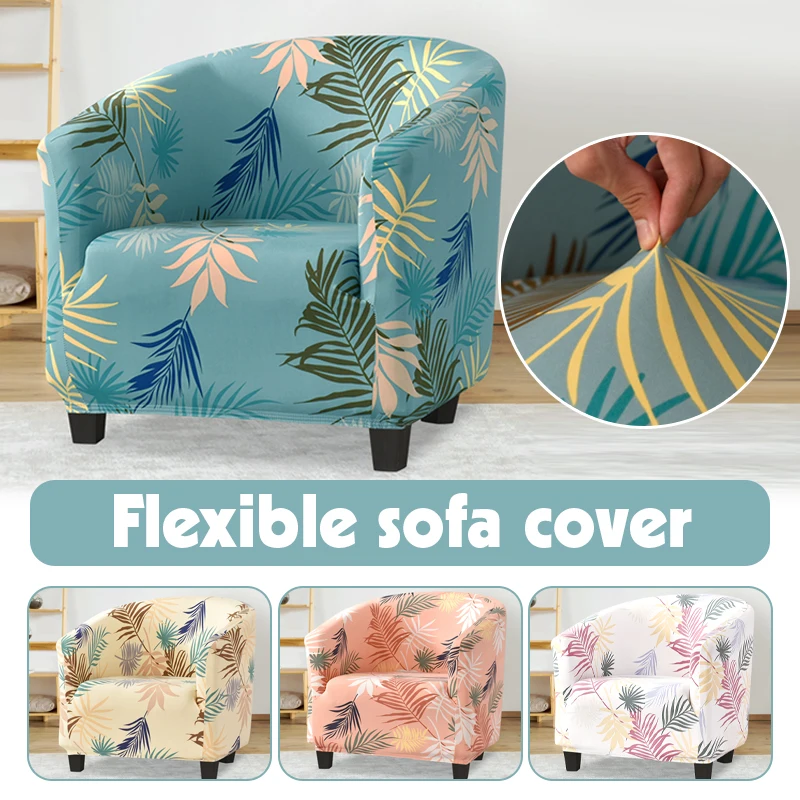 Elastic Stretch Coffee Tub Armchair Sofa Cover Protector Washable
