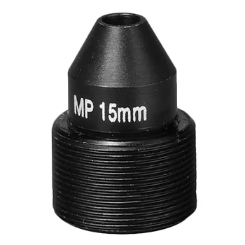 

HD 2.0 Megapixel Pinhole Lens M12 CCTV MTV Board 15Mm Lens 1/2.7 Inch Aperture F1.6 28.3 Degree for Security Cameras