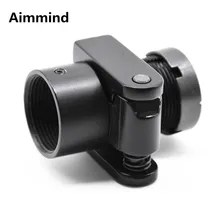 Тактический AK 47/74 7,62x39 боковой складной Полировщики для ногтей приклад адаптер крепление Алюминий подходит для АКС AK Airsoft Hunting caza