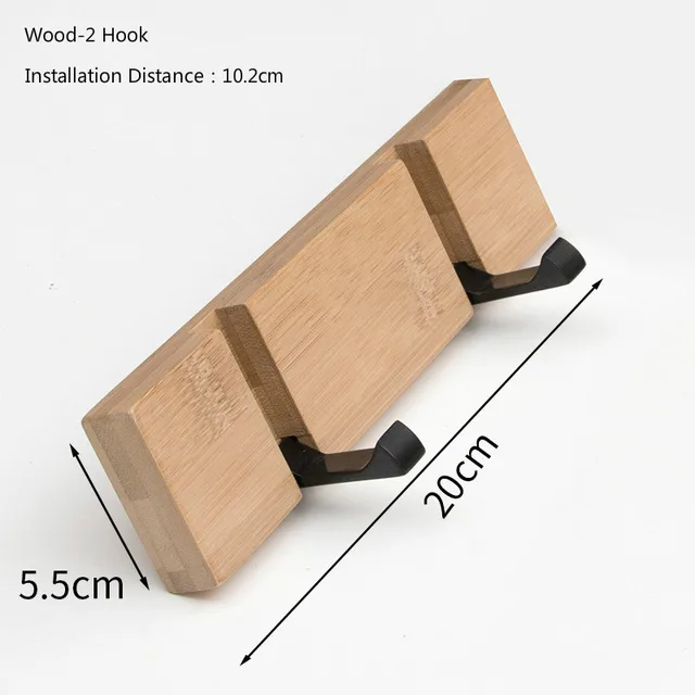 Wood-2 Hook