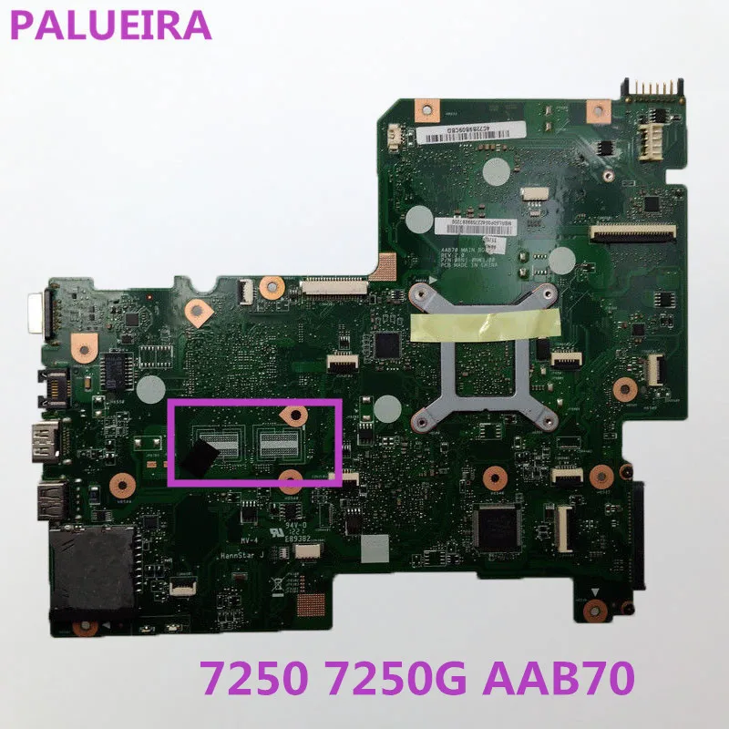 PALUBEIRA для ноутбука ACER Aspire 7250 7250G материнская плата MBRL60P002 AAB70 с Процессор 100%