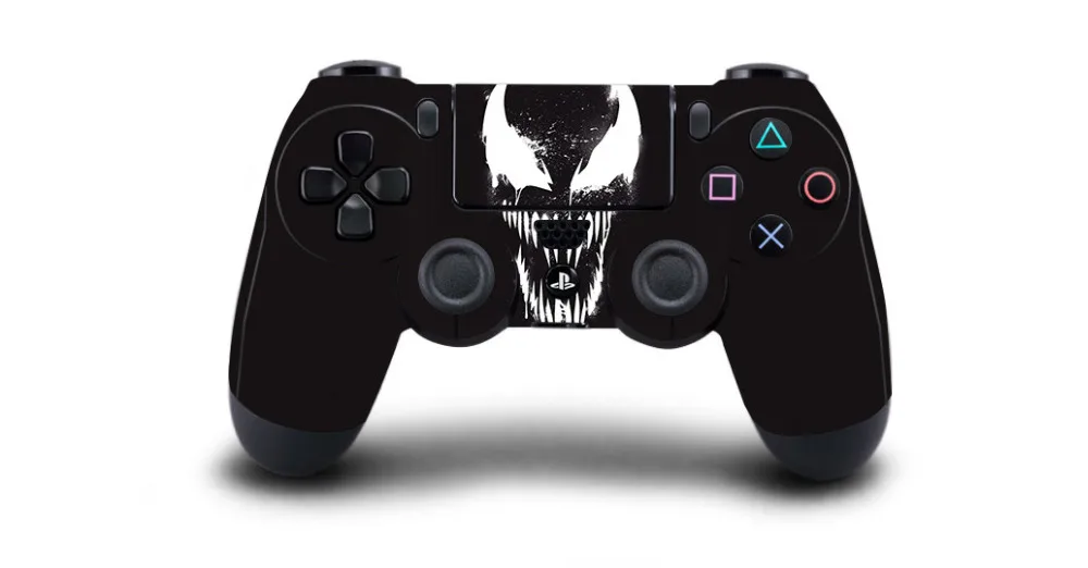 Venom защита для кожи наклейка s для Playstation 4 PS4/PS4 Pro/PS4 тонкий контроллер защитный чехол для джойстика стикер аксессуары