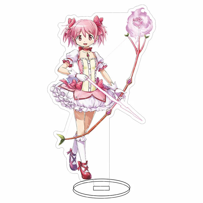 Волшебная девушка горячая аниме модель настольное украшение Akemi Homura Tomoe Mami Miki Sayaka