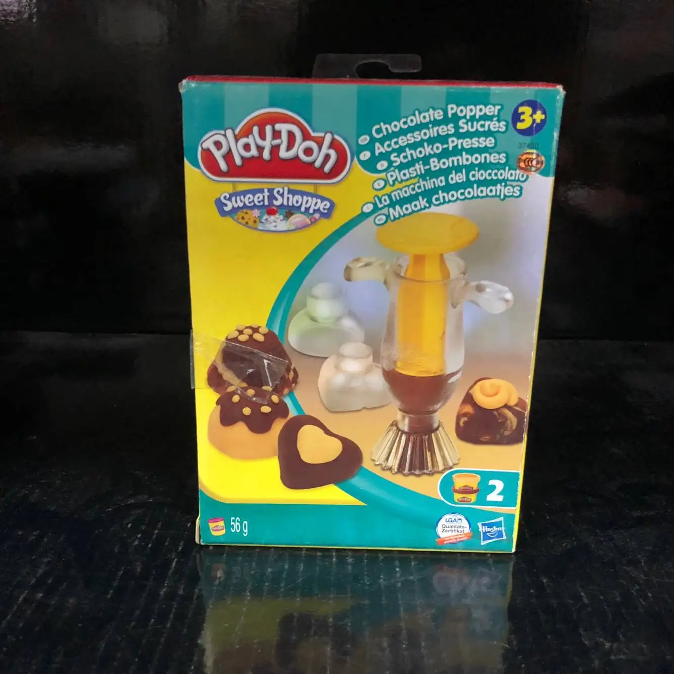 Play Doh Play-Doh цветной глиняный набор инструментов для конфет детский игровой домик DIY пластилиновые игрушки Мульти