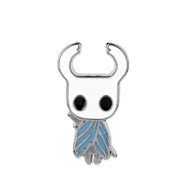 Dongsheng jewelry игра полый Броши с рыцарем Странник отворот Hornet эмаль на булавке Рюкзак