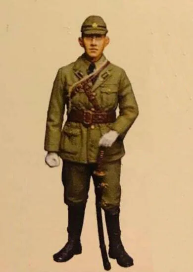 

1/35 Resin Figure Japanese Marine Corps Officer 1pc Model Kits