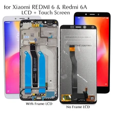 

Display For Redmi 6 6A Lcd Display Touch Screen Replacement For Xiaomi Redmi 6 A Display Tested Phone LCD Screen Assembly