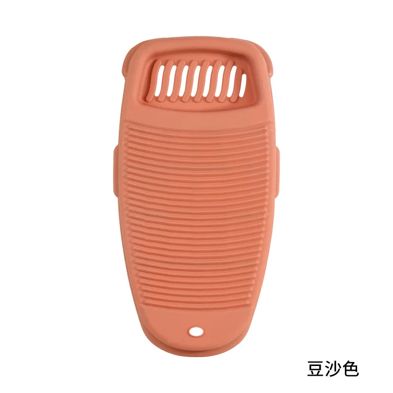 Plastic Thicken Washboard For Laundry Soap Holder Box Portable Clothes Washing Board Bathroom Laundry Mini Wash Tools laundry board
