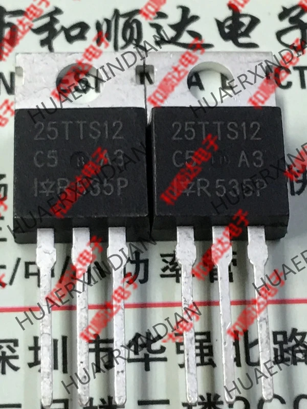10 шт./лот и 25TTS12-220 1200V 25A
