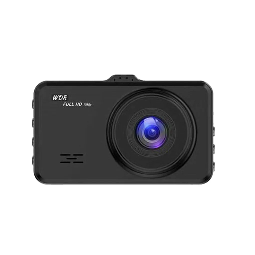 G-сенсор HD Автомобильный видеорегистратор циклическая запись DVR камера Обнаружение движения Автомобильный видеорегистратор приборная панель камера