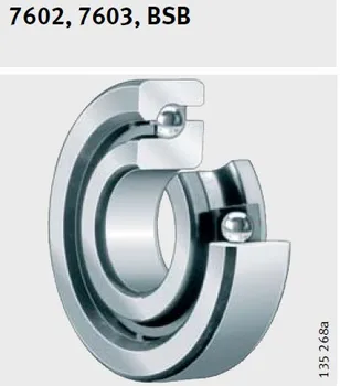 

NTN BST45X75-1BP4 spindle bearing NTN precision bearing high speed bearing