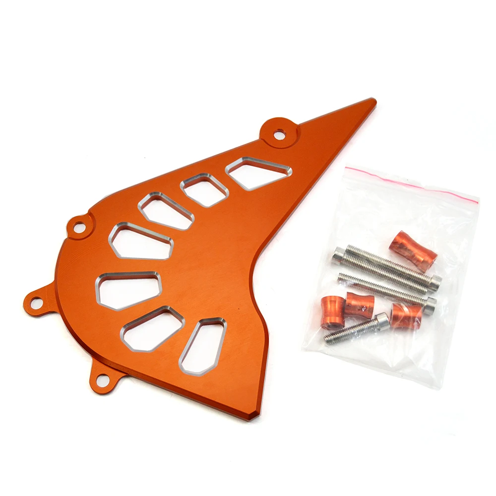 JAER для KTM DUKE 390 13- RC 390 14- Duke250 RC250 17- CNC крышка передней звездочки защита цепи двигателя чехол Защита
