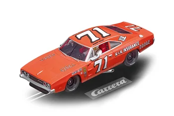 

Carrera 20030942 car slot Dodge Charger 500 "No.71"