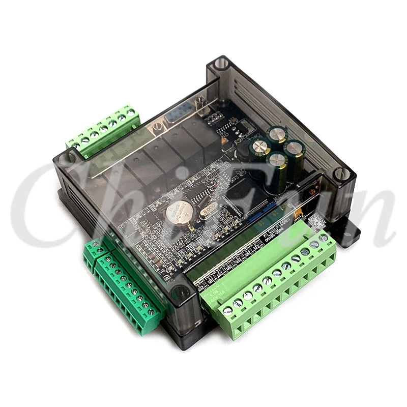 Высокоскоростной FX1N FX2N FX3U 14MR/10MR 8 входов 6 релейных выходов промышленная плата