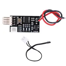 VHM-802 12V PWM 4-проводной Температура темп контроллер регулятор для ПК Вентилятор Мотор контроллер