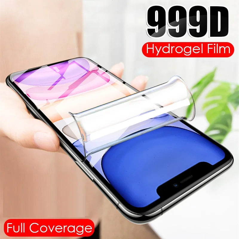 Pellicola Protettiva 3D Curva Full Hydrogel Per Google Pixel 5 4Xl 3Xl 3A Xl 2 Xl Pellicola Salvaschermo Per Google Pixel 4A 3 3A 2 Hd Lcd Soft Film