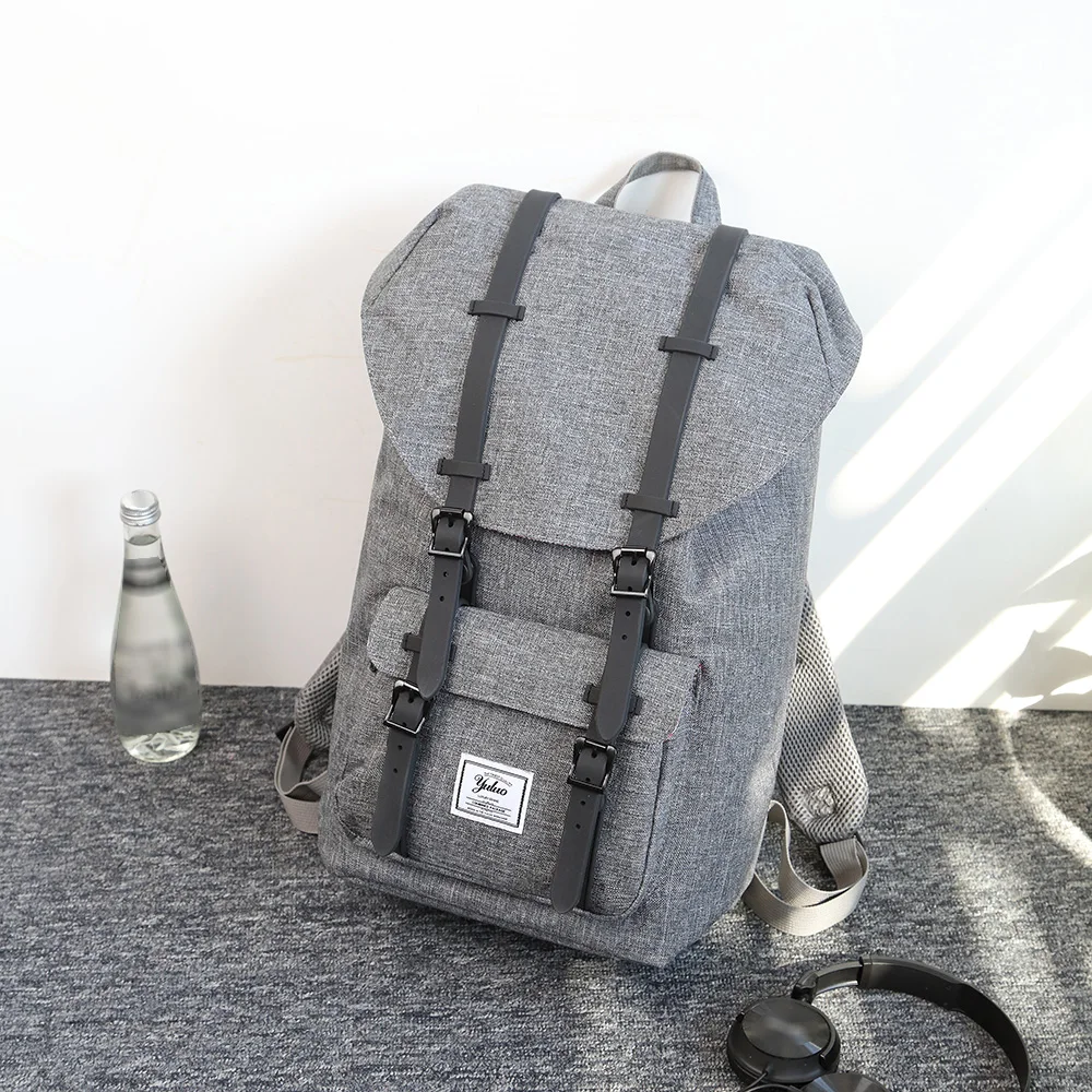 

Euramerican Fashionable Backpack Outdoor Male Shoulders Bag Large Capacity Computer Laptop Knapsack Mochila